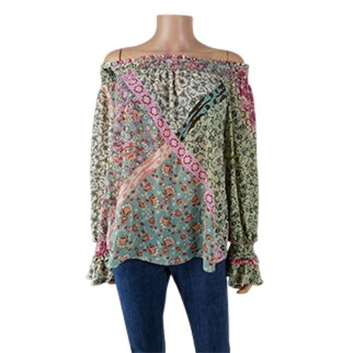 Jupe imprimées fleurs - Tanaïs - Taille 42 - Label Emmaus - Modalova