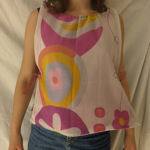 Blouse de Créatrice - Collection Upcyclée CartouCirc - Label Emmaus - Modalova