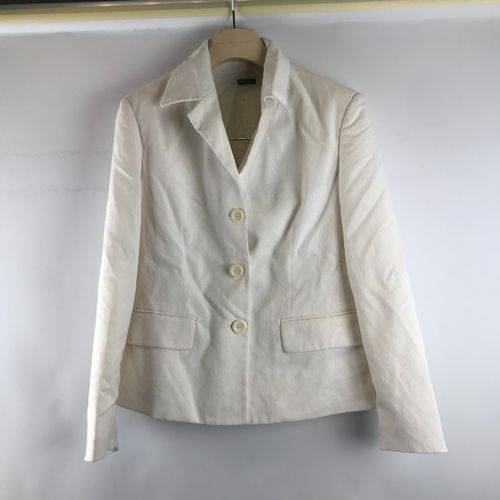 Veste blanche - Benetton - 40 - benetton - Modalova