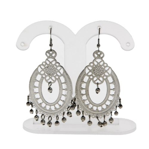 Boucles d'oreilles argentes - Label Emmaus - Modalova