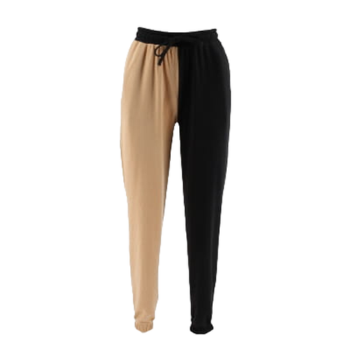 Pantalon bicolore et beige - Taille 36 - south beach - Modalova