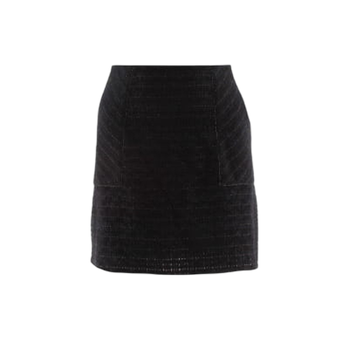 Jupe avec fibres mtalliques dores - Lili & Lala - Taille L - lili et lala - Modalova