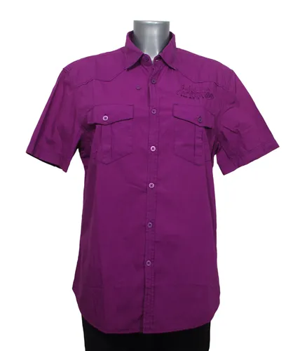 Clio - Chemisette violette 100% coton - M - celio - Modalova