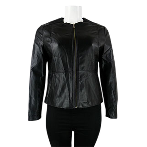 Veste simili cuir - taille 46 - camaeu - Modalova