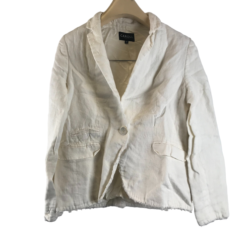 Veste blanche - Caroll - 40 - caroll - Modalova