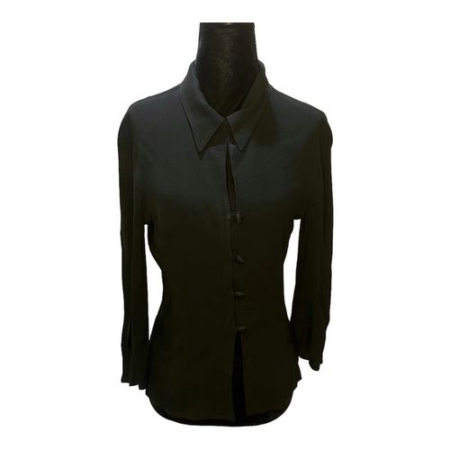 Chemise noire fluide manche longue " " - Taille S - cacharel - Modalova