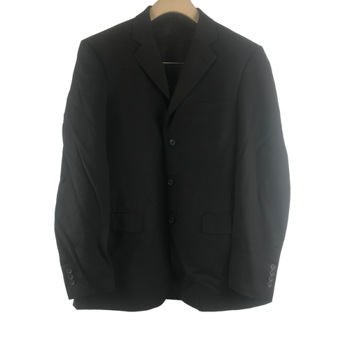 Veste de costume anthracite - 46 - balmain - Modalova