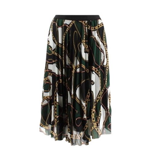 Jupe et noire imprime - taille 38 - primark - Modalova
