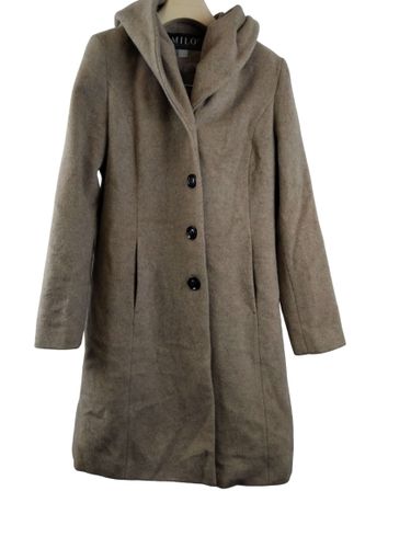 Manteau beige  capuche - 42 - milo - Modalova