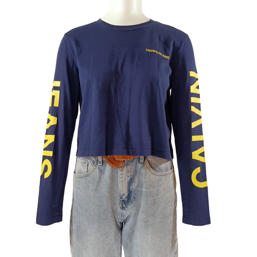 Sweat Calvin Klein Jeans - S - calvin klein jeans - Modalova