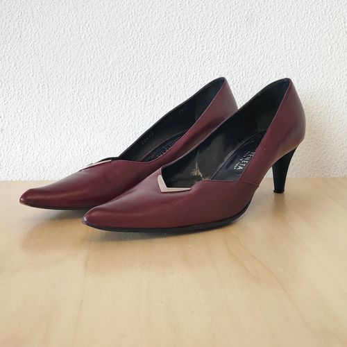 Escarpins bordeaux - 38.5 - bottega veneta - Modalova