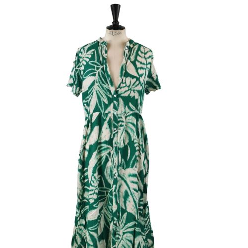 Robe RIU 38 imprim vert - riu - Modalova