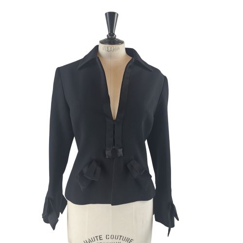 Blazer VALENTIN T8 noir - valentino - Modalova