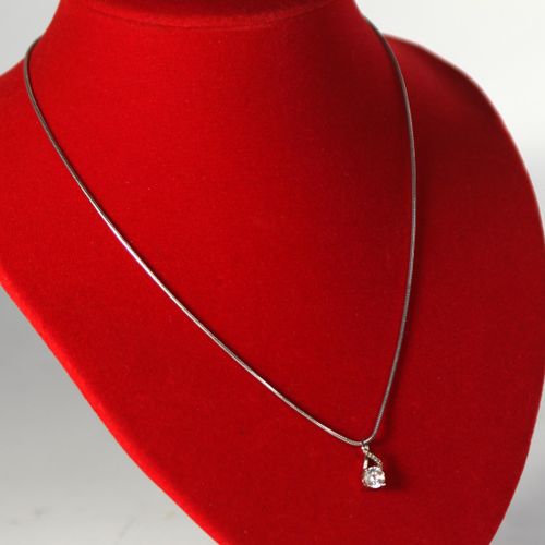Collier fin argent - Label Emmaus - Modalova