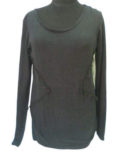 T-shirt manche longue , , taille 2 - Sandro - Modalova