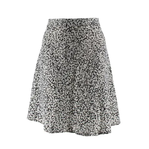 Jupe noire et - camaeu - Taille 42 - camaieu - Modalova