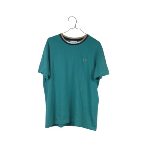 T-Shirt Bleu Lacoste - L - lacoste - Modalova