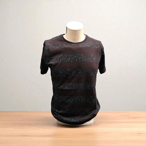 T-shirt homme noir - Label Emmaus - Modalova