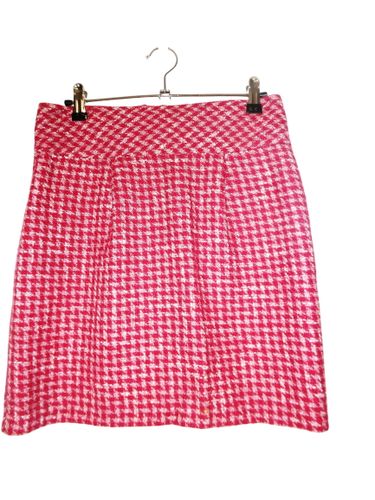 Naf Naf Jupe courte Carreaux - Taille 34 - Label Emmaus - Modalova