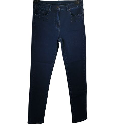 Jeans skinny bleu T38(estime) - Label Emmaus - Modalova