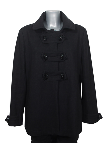 Camaeu - Caban noir casual - 44 - Camaeu - Modalova