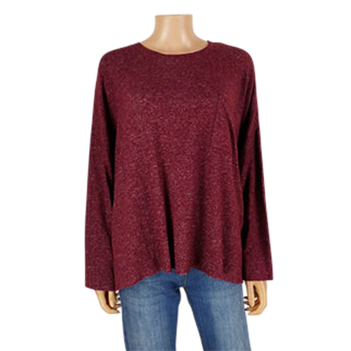 Pull fin bordeaux chin - Taille L - gemo - Modalova