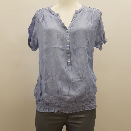 Top bleu - ZARA- Taille M - zara - Modalova