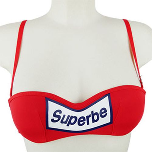 Soutien-gorge imprim "Superbe" avec armatures - Taille 80A - undiz - Modalova