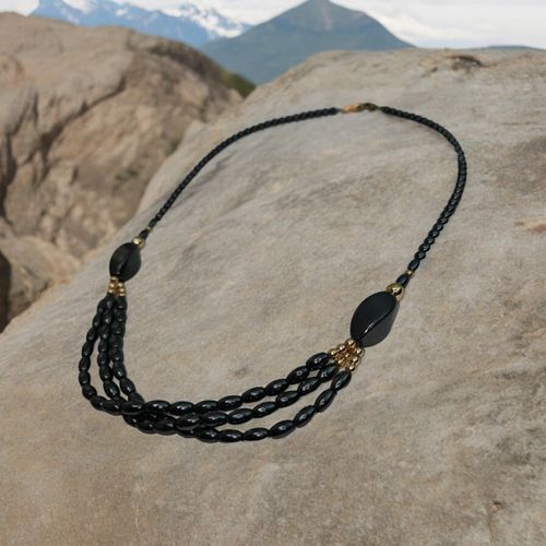 Collier d't en hmatites [Qualit] - Label Emmaus - Modalova