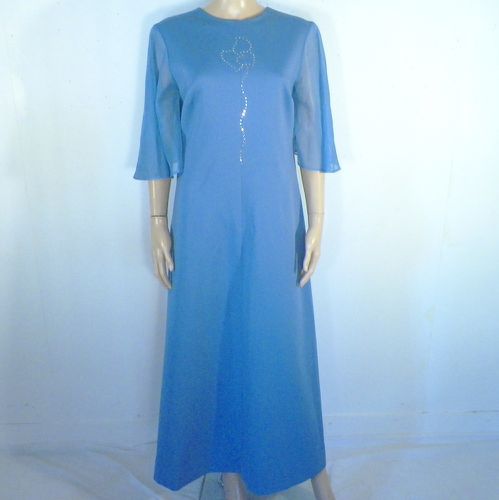 Robe Vintage Taille Estime 40 - burlington jersey - Modalova