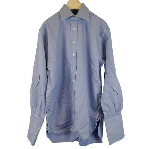 Chemise bleue - Caf Coton - 46 - caf coton - Modalova