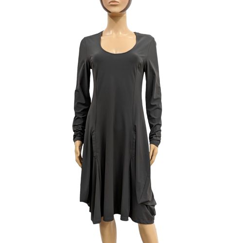 Robe T 3 bohme en jersey anthracite - indies - Modalova