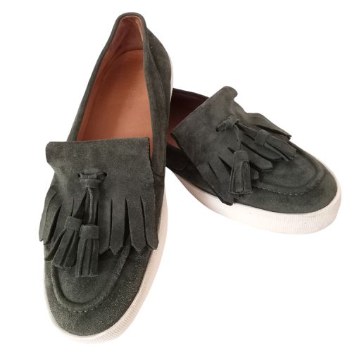 Mocassin en daim - P 43 - longchamp - Modalova