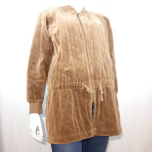 Veste polaire matelass camel - Sonia Rykiel - 50 - Label Emmaus - Modalova