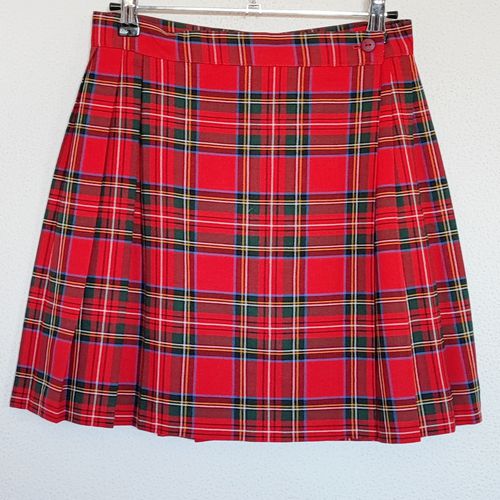 Mini jupe tartan vintage "" - 34 - pimkie - Modalova