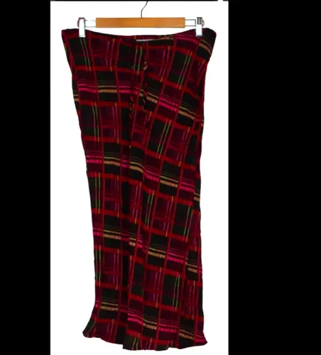 MAJE- Jupe droite multicolore - S/M - maje - Modalova