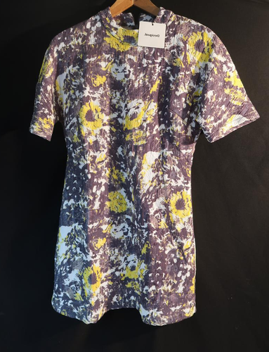 Robe motifs fleurs aquarelle - Taille M - desigual - Modalova