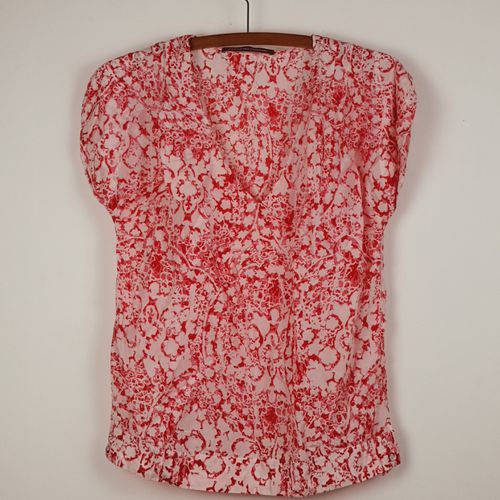 Top en soie rose - 34 - comptoir des cotonniers - Modalova