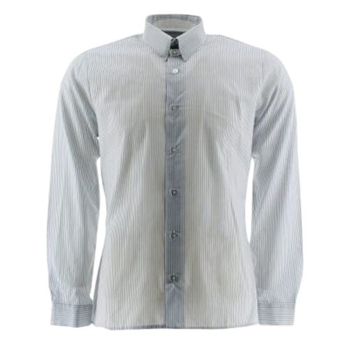 Chemise blanche à rayures - Classic Lines - Taille M - Label Emmaus - Modalova