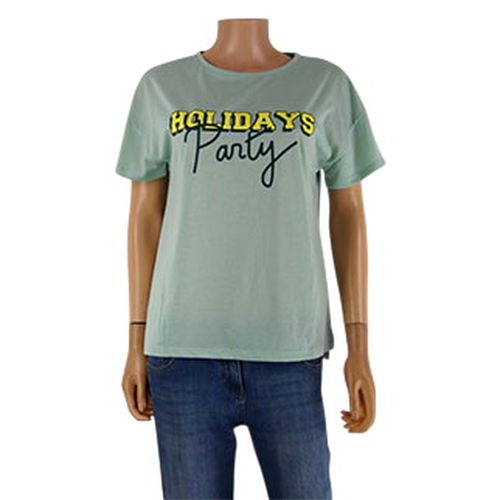 T-shirt imprime criture - Taille L - follow me - Modalova