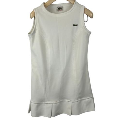 Robe sans manche blanche - Taille 42 - lacoste - Modalova