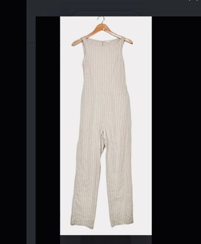 Combinaison - beige - XS- lin et coton - marie sixtine - Modalova