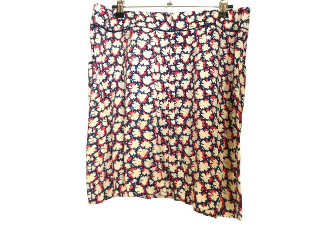 Jupe coupe droite  motif - Taille 40/L - pablo gerard darel - Modalova