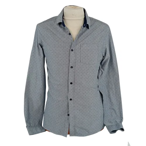 Chemise de la marque col boutonne manches longues de couleur taille M (40) - jules - Modalova