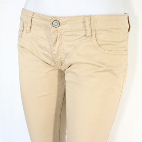 Pantalon Beige Taille Estimée 38 - le temps des cerises - Modalova
