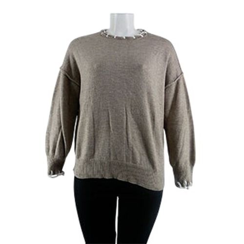 Pull avec détail au col - Taille M - Label Emmaus - Modalova