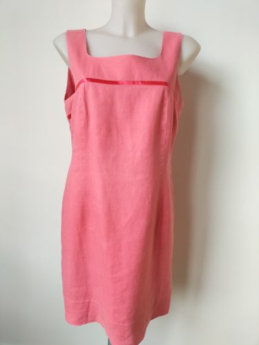 Robe rose en lin Burton T. 44 - burton - Modalova