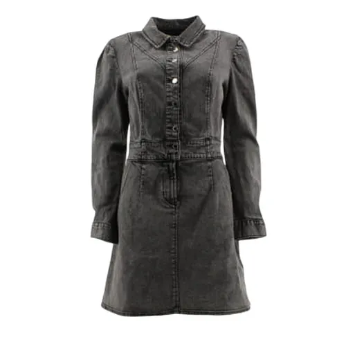 Robe en jeans chine - taille 38 - morgan de toi - Modalova