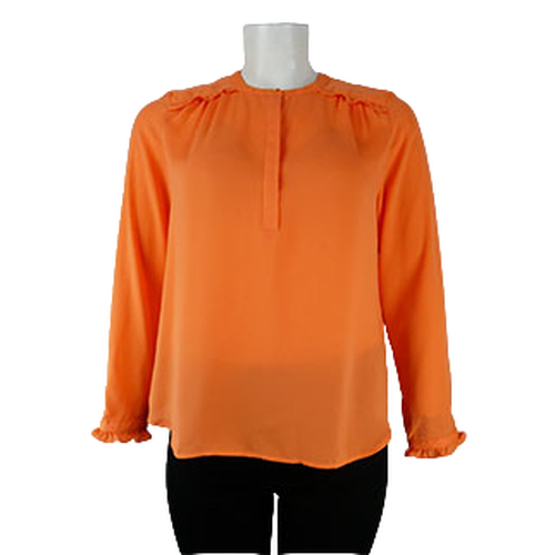 Blouse corail - taille 46 - camaeu - Modalova