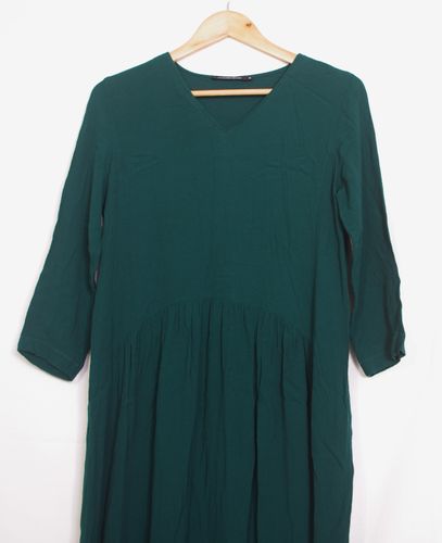 Robe Monoprix - 40 - vert sapin - monoprix femme - Modalova